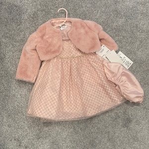 Infant special occasion dress.